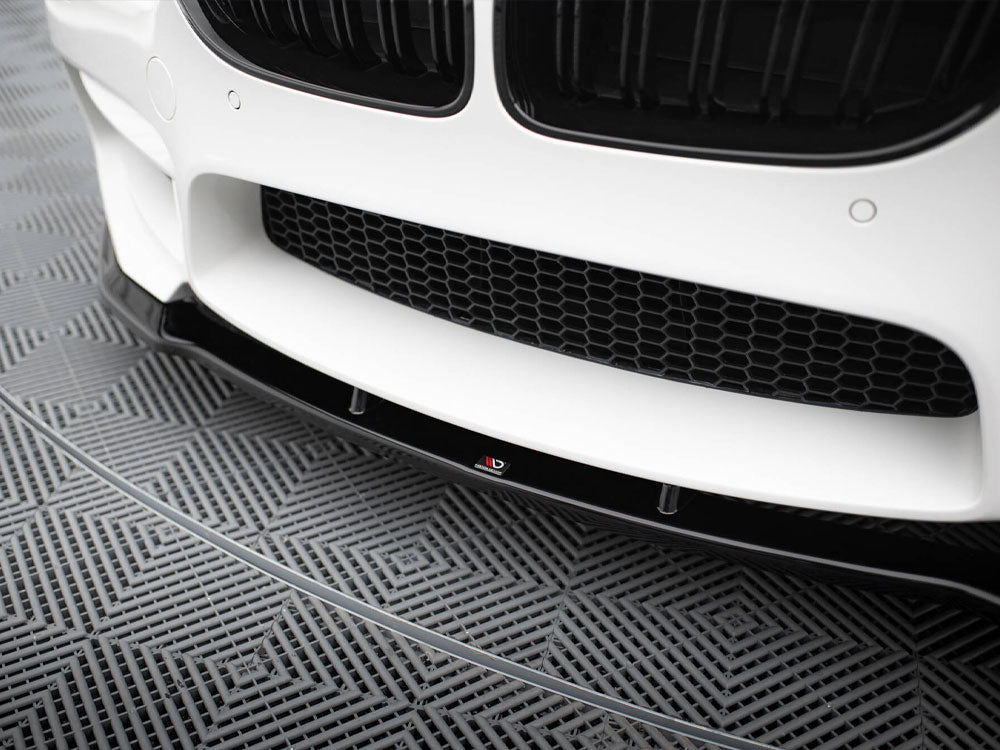 Front Splitter V.1 compatible with BMW M6 Gran Coupe / Coupe / Cabriolet F06 / F13 / F12