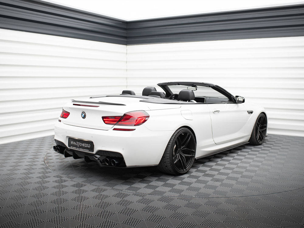 Spoiler CAP compatible with BMW M6 / 6 M-Pack Cabriolet F12