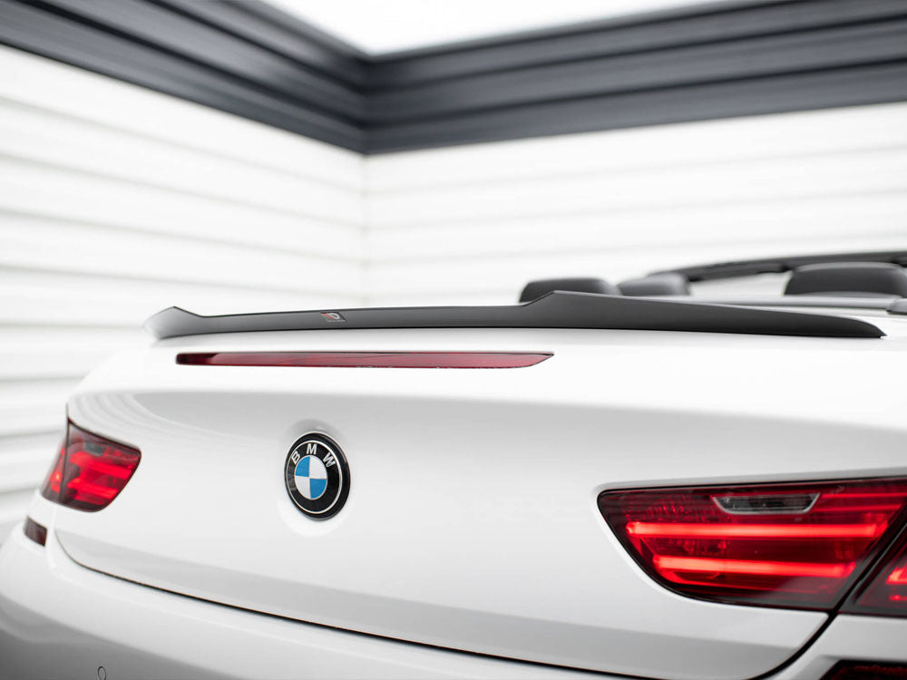 Spoiler CAP compatible with BMW M6 / 6 M-Pack Cabriolet F12