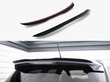 Spoiler CAP compatible with Ford Focus ST Mk3 Estate - Carbon Look