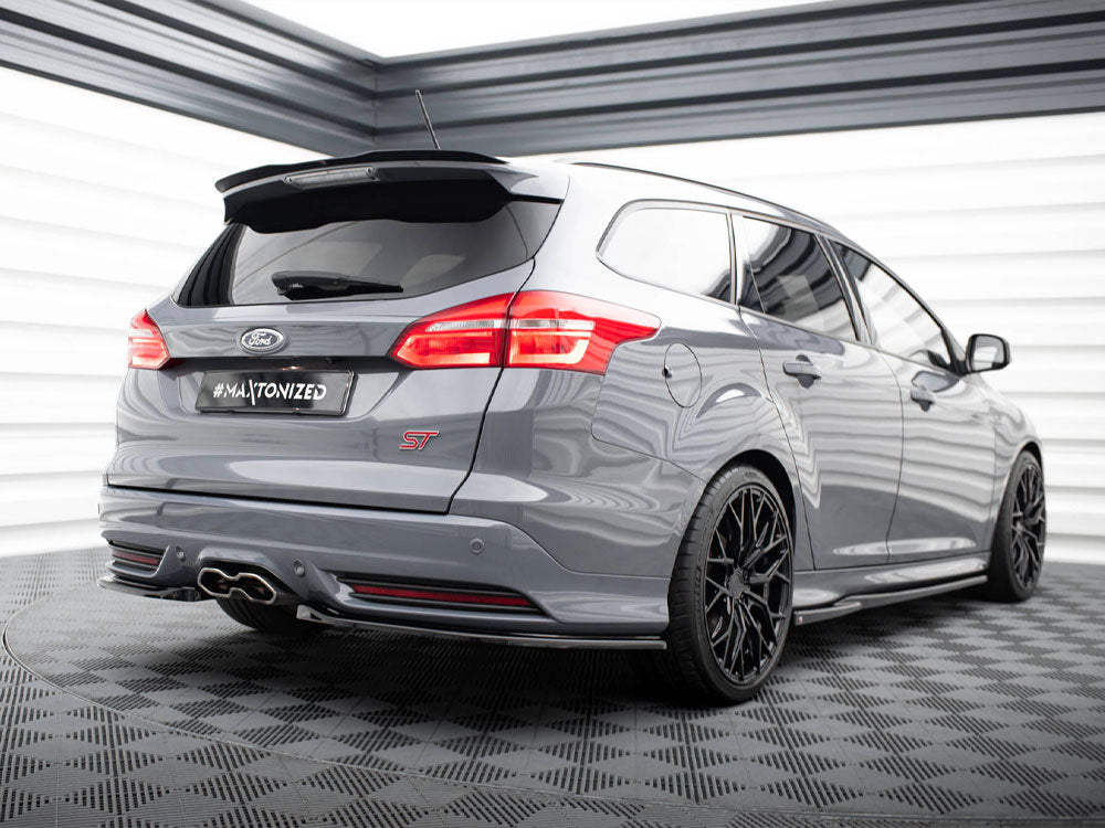 Spoiler CAP compatible with Ford Focus ST Mk3 Estate