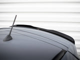 Spoiler CAP compatible with Ford Focus ST Mk3 Estate - Carbon Look