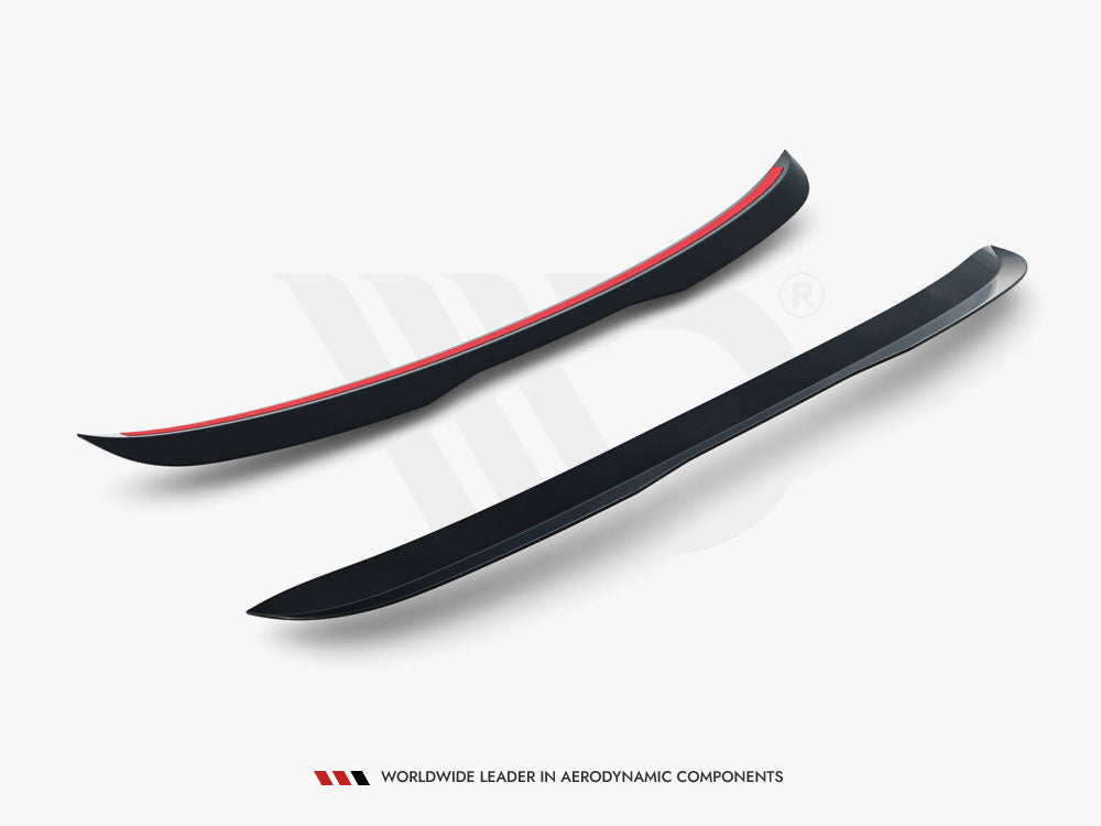 Spoiler CAP compatible with Ford Focus ST Mk3 Estate