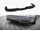 Rear Diffuser compatible with Ford Focus ST Mk3 Estate