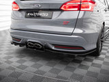 Rear Diffuser compatible with Ford Focus ST Mk3 Estate