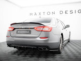 Spoiler CAP compatible with Maserati Quattroporte Mk6 - Textured