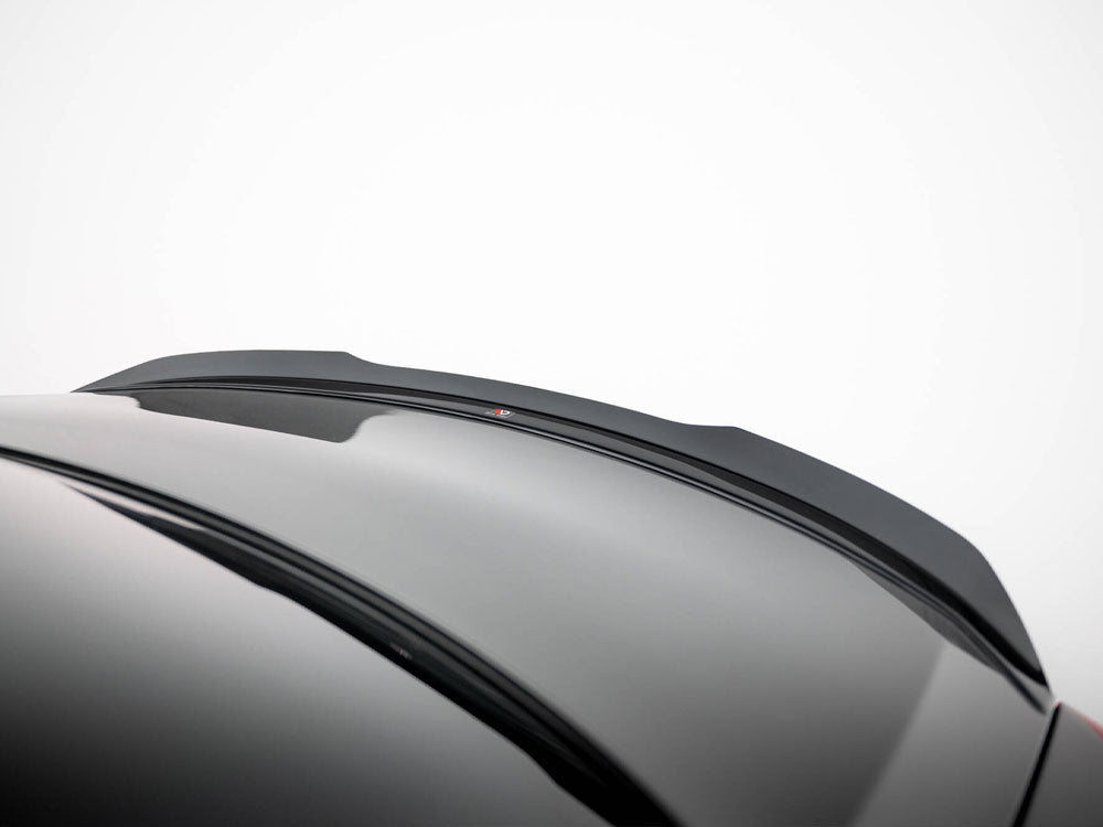 Spoiler CAP compatible with Maserati Quattroporte Mk6 - Textured
