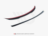 Spoiler CAP compatible with Maserati Quattroporte Mk6 - Carbon Look