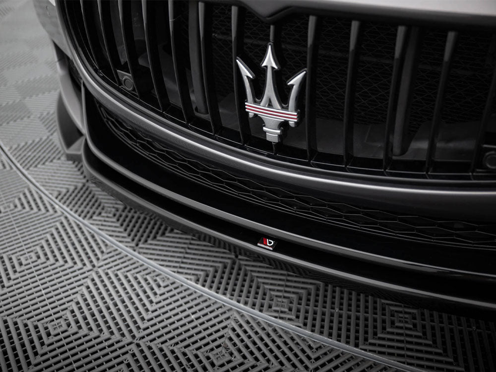 Front Splitter compatible with Maserati Quattroporte Mk6