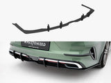Street PRO Rear Diffuser compatible with Kia ProCeed GT-Line Mk1 Facelift