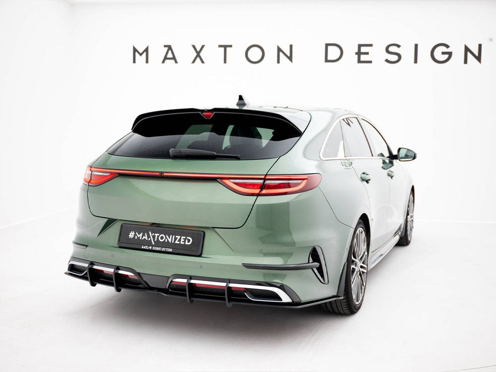 Street PRO Rear Diffuser compatible with Kia ProCeed GT-Line Mk1 Facelift