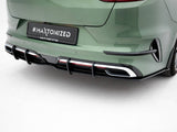 Street PRO Rear Diffuser compatible with Kia ProCeed GT-Line Mk1 Facelift