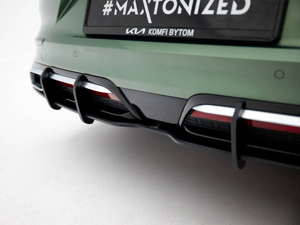 Street PRO Rear Diffuser compatible with Kia ProCeed GT-Line Mk1 Facelift