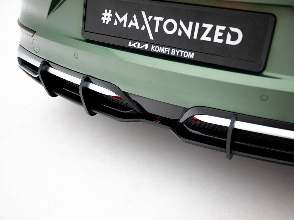 Street PRO Rear Diffuser compatible with Kia ProCeed GT-Line Mk1 Facelift