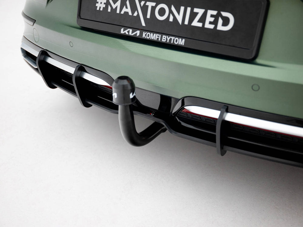 Street PRO Rear Diffuser compatible with Kia ProCeed GT-Line Mk1 Facelift
