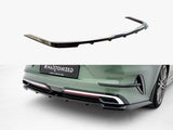 Rear Splitter (Vertical Bars) compatible with Kia ProCeed GT-Line Mk1 Facelift
