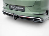 Rear Splitter (Vertical Bars) compatible with Kia ProCeed GT-Line Mk1 Facelift