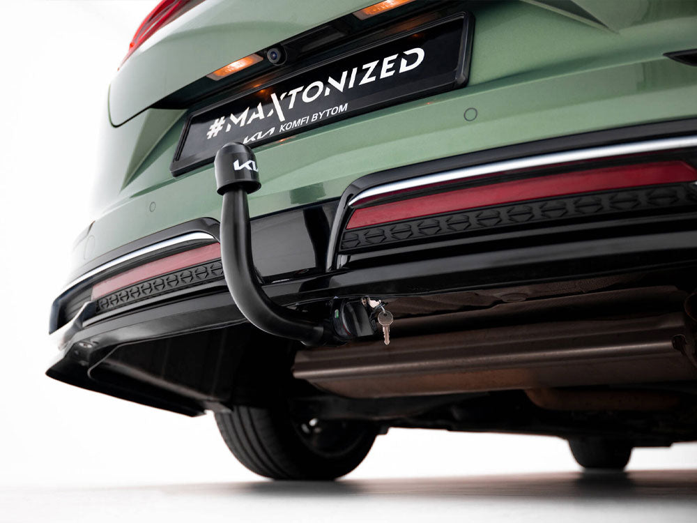 Rear Splitter (Vertical Bars) compatible with Kia ProCeed GT-Line Mk1 Facelift