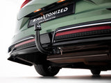 Rear Splitter (Vertical Bars) compatible with Kia ProCeed GT-Line Mk1 Facelift
