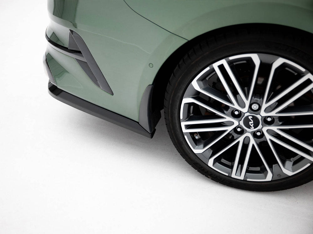 Rear Splitter (Vertical Bars) compatible with Kia ProCeed GT-Line Mk1 Facelift