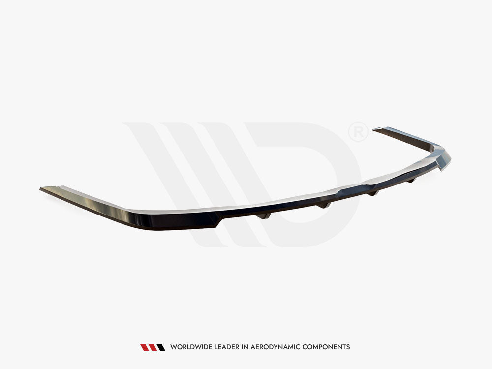 Rear Splitter (Vertical Bars) compatible with Kia ProCeed GT-Line Mk1 Facelift