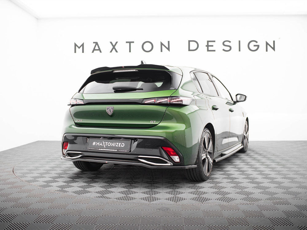 Spoiler CAP compatible with Peugeot 308 GT Hatchback Mk3