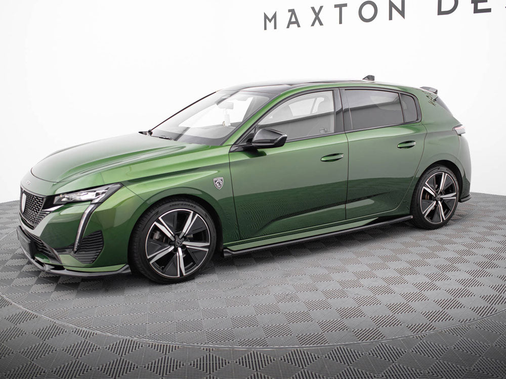 Side Skirts Diffusers compatible with Peugeot 308 Hatchback Mk3