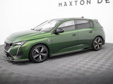 Side Skirts Diffusers compatible with Peugeot 308 Hatchback Mk3