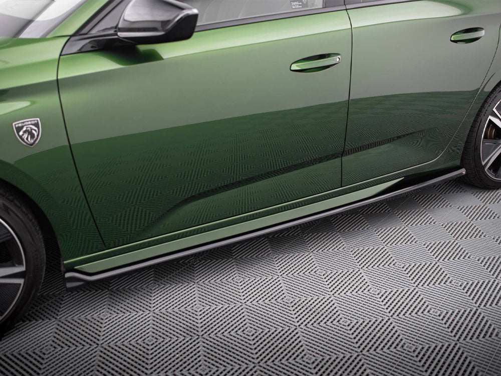 Side Skirts Diffusers compatible with Peugeot 308 Hatchback Mk3