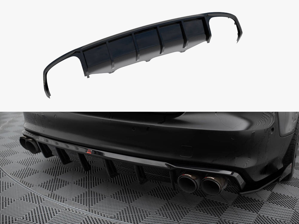 Rear Valance compatible with Audi S7 C7
