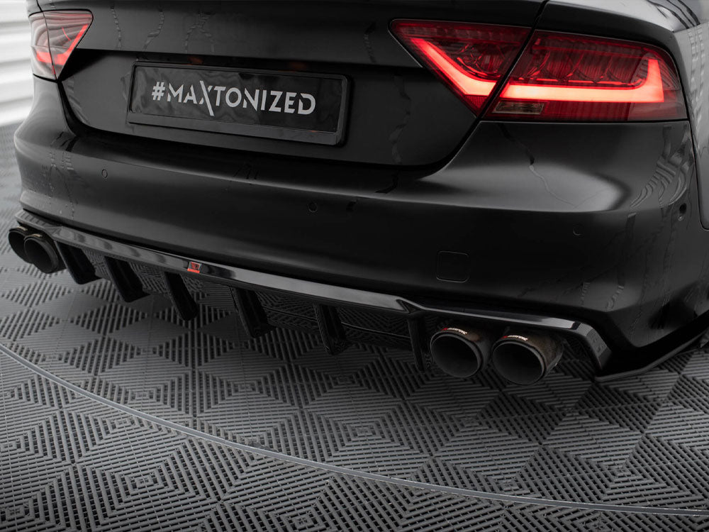 Rear Valance compatible with Audi S7 C7