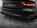Rear Valance compatible with Audi S7 C7
