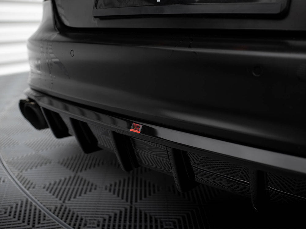 Rear Valance compatible with Audi S7 C7