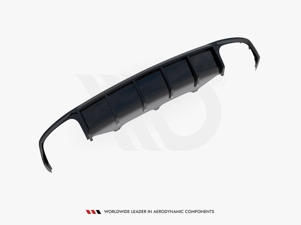 Rear Valance compatible with Audi S7 C7