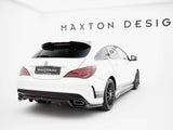 Rear Splitter (Vertical Bars) compatible with Mercedes-Benz CLA AMG Line C117