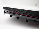 Rear Splitter (Vertical Bars) compatible with Mercedes-Benz CLA AMG Line C117