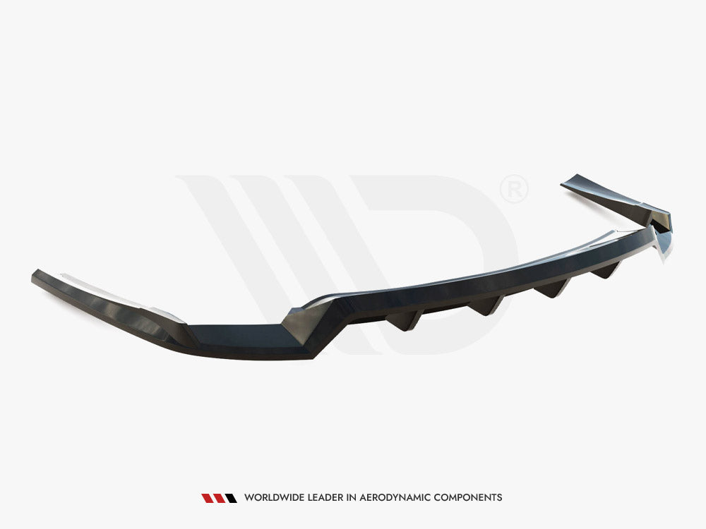 Rear Splitter (Vertical Bars) compatible with Mercedes-Benz CLA AMG Line C117