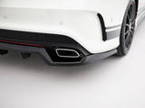 Rear Splitter (Vertical Bars) compatible with Mercedes-Benz CLA AMG Line C117