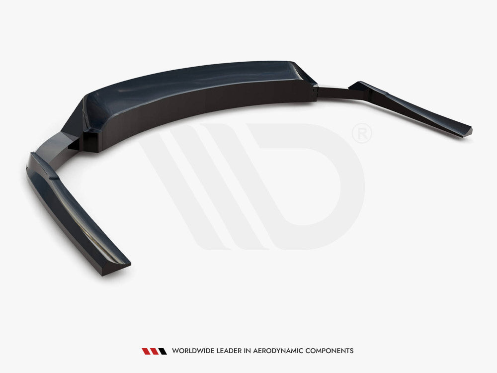 Rear Splitter (Vertical Bars) compatible with Mercedes-Benz CLA AMG Line C117