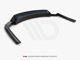 Rear Splitter (Vertical Bars) compatible with Mercedes-Benz CLA AMG Line C117