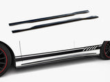 Side Skirts Diffusers compatible with Mercedes-Benz CLA AMG Line C117