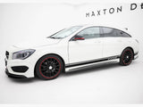 Side Skirts Diffusers compatible with Mercedes-Benz CLA AMG Line C117