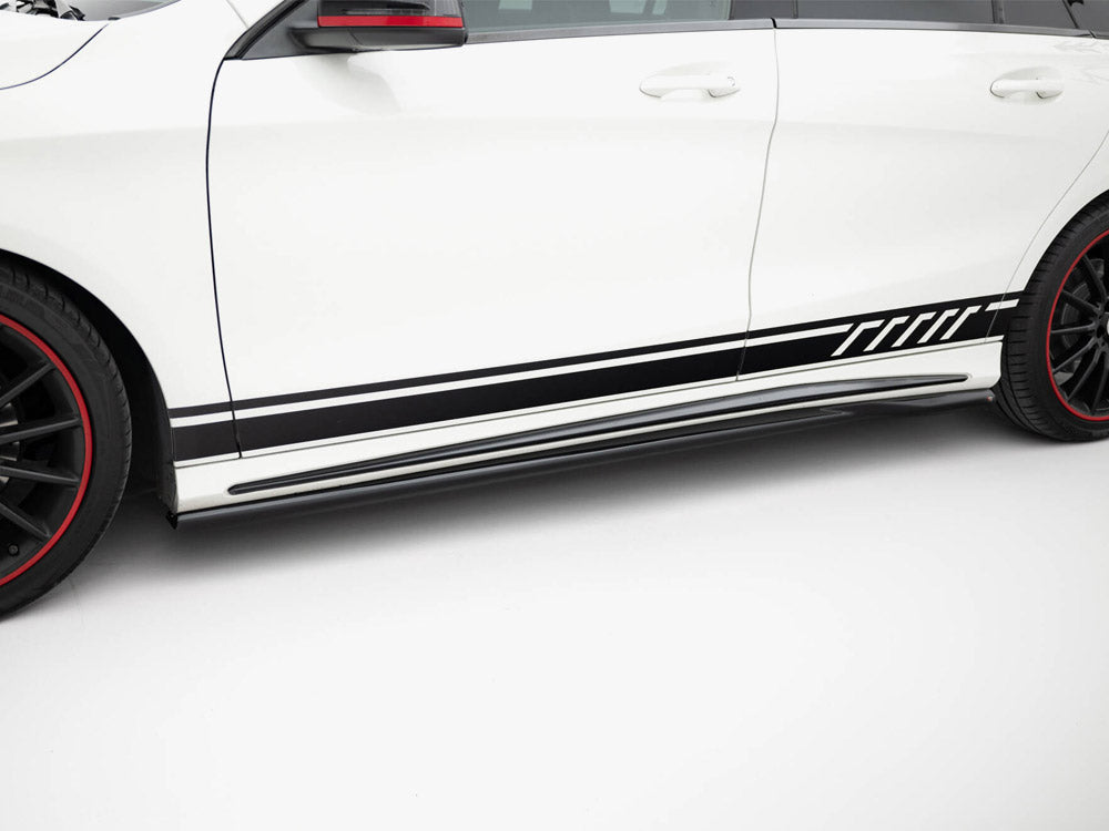 Side Skirts Diffusers compatible with Mercedes-Benz CLA AMG Line C117