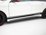 Side Skirts Diffusers compatible with Mercedes-Benz CLA AMG Line C117