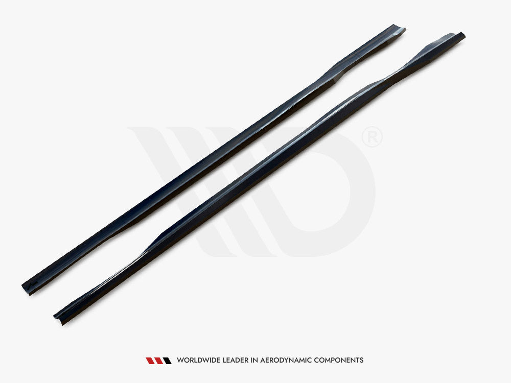 Side Skirts Diffusers compatible with Mercedes-Benz CLA AMG Line C117