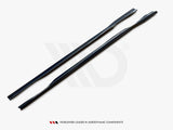 Side Skirts Diffusers compatible with Mercedes-Benz CLA AMG Line C117