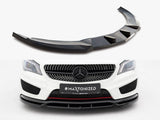 Front Splitter compatible with Mercedes-Benz CLA AMG Line C117
