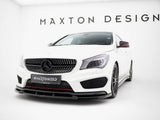 Front Splitter compatible with Mercedes-Benz CLA AMG Line C117