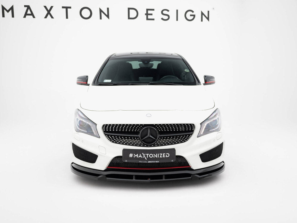 Front Splitter compatible with Mercedes-Benz CLA AMG Line C117