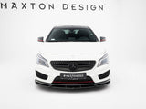 Front Splitter compatible with Mercedes-Benz CLA AMG Line C117